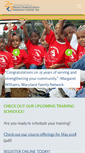 Mobile Screenshot of childresource.org