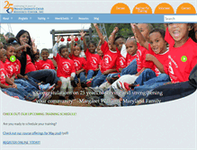 Tablet Screenshot of childresource.org